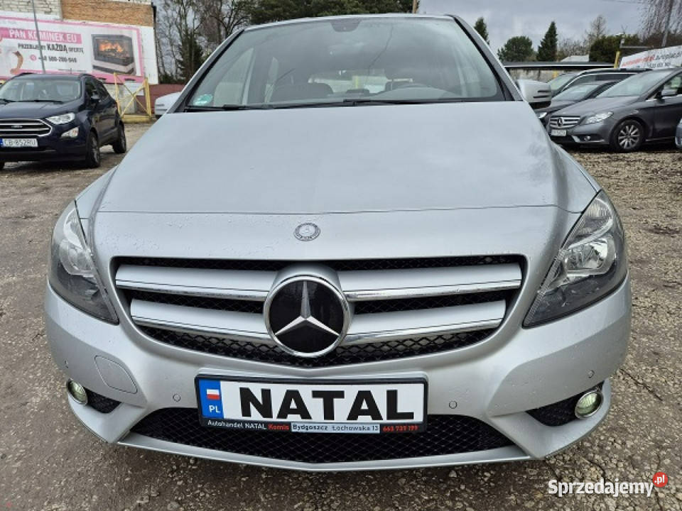 Mercedes B 180 Bogata wersja W246 2011 Bydgoszcz