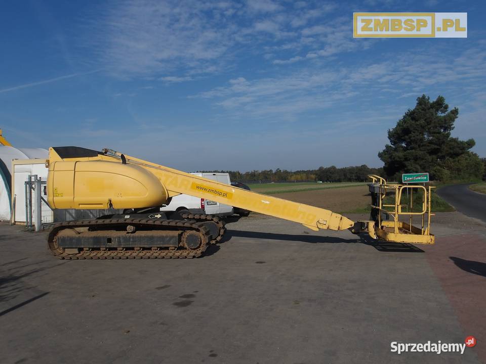 Podnośnik teleskopowy gąsienicowy JLG 600SC 2008