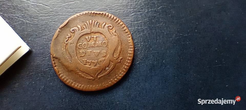 Stare monety 1 grani 1776 Sycylia Lesko