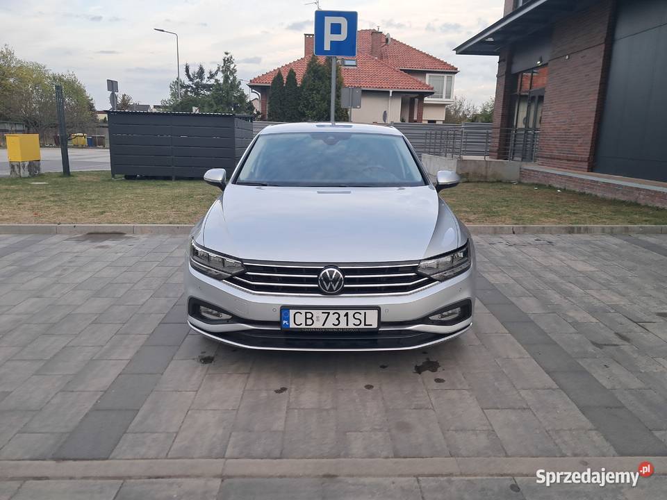 VW Passat B8 Salon 69 Automat DSG Prywatnie Bydgoszcz
