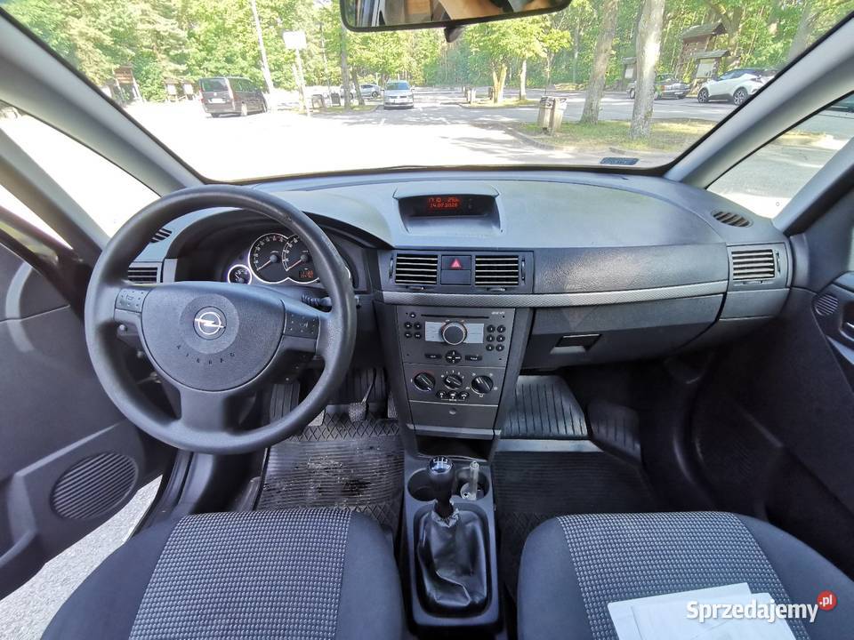 Opel Meriva LIFT 14 LPG Klimatyzacja Kampinos