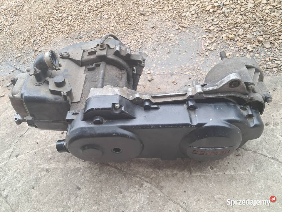 Silnik skuter 4t benzer Częstochowa