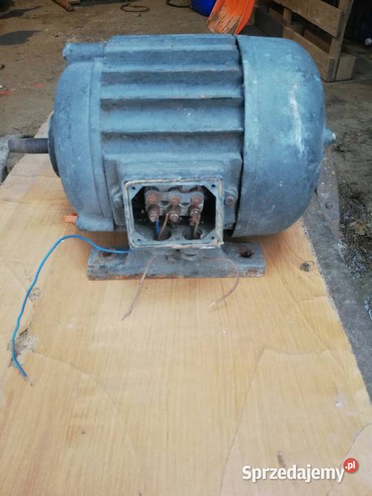 Silnik elektryczny 11 wysokie obroty Krzyszkowice