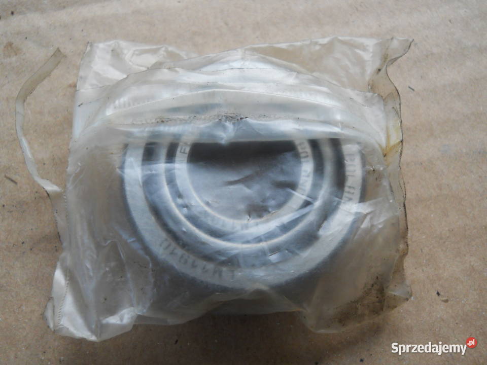 Łożyska stożkowe koła przedniego Fiata 125 FSO Pozostałe Biecz