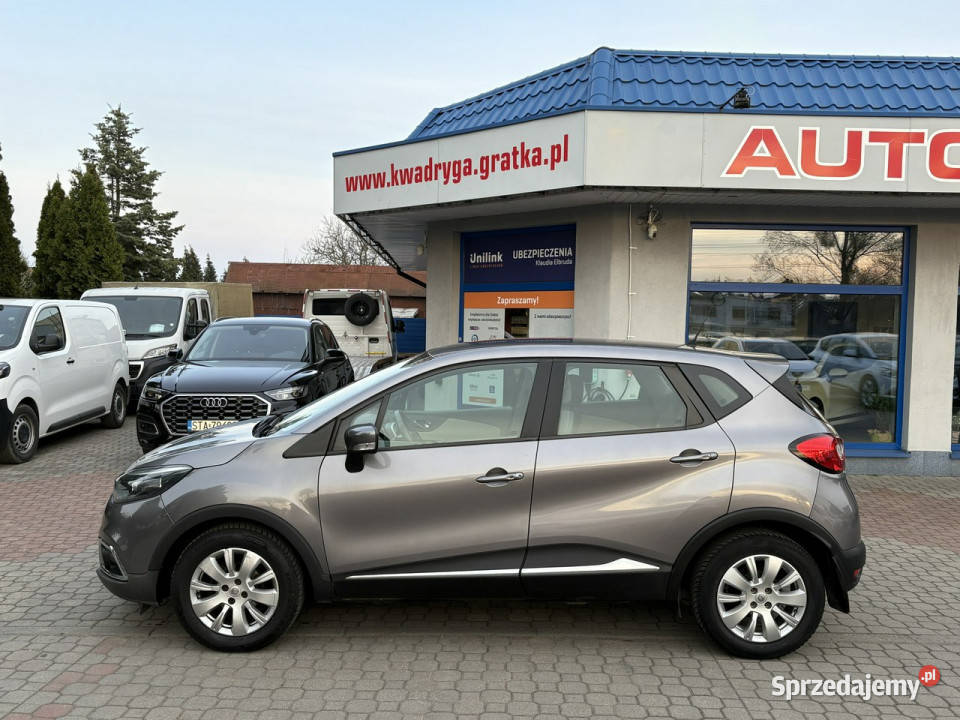 Renault Captur Jasny Środek Niski Przebieg klimatyzacja sprzedam