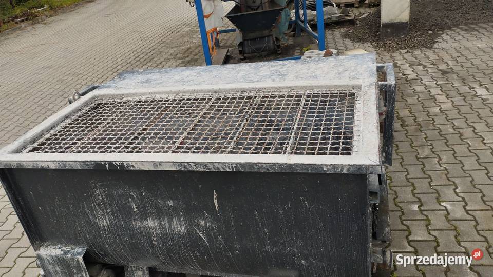 Maszyna mieszarka Kompatto styrobeton używana Czechowice-Dziedzice