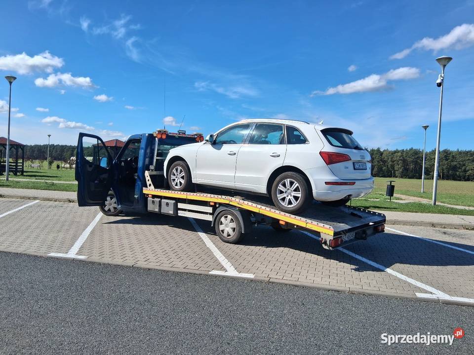 Laweta Wilkowice Pomoc drogowa Autolaweta