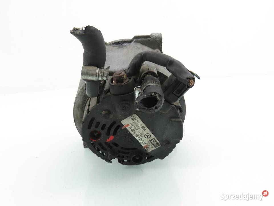ALTERNATOR MERCEDES 414 17 CDI A6681540202 osobowe