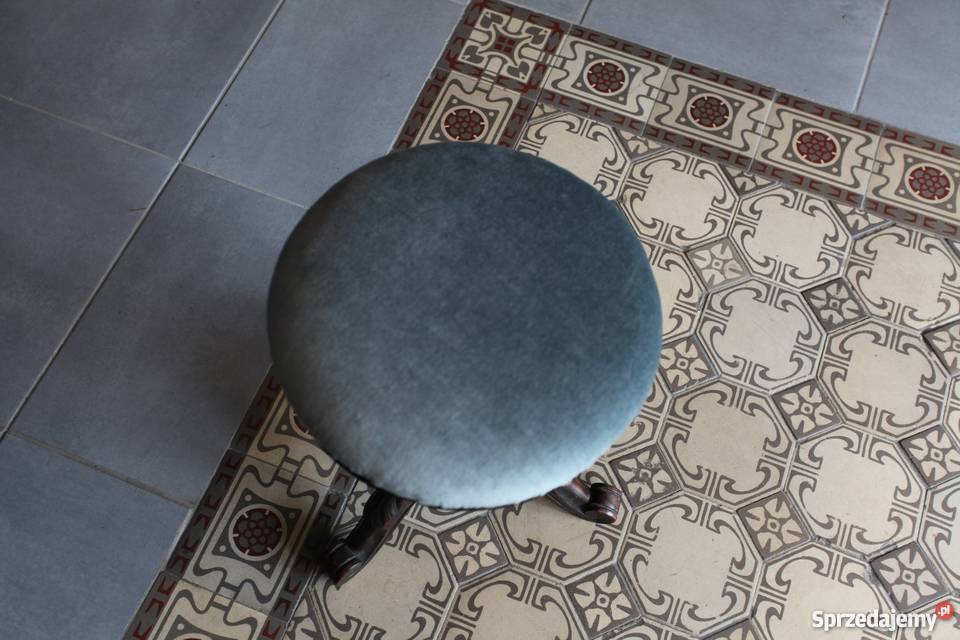 Taboret do fortepianu pianina Antyk 0289 Nieżywięć