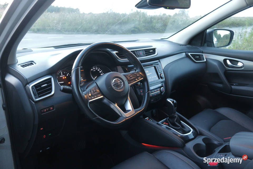 Nissan Qashqai J11 15 DCi 2019r Automat Qashqai małopolskie Tarnów