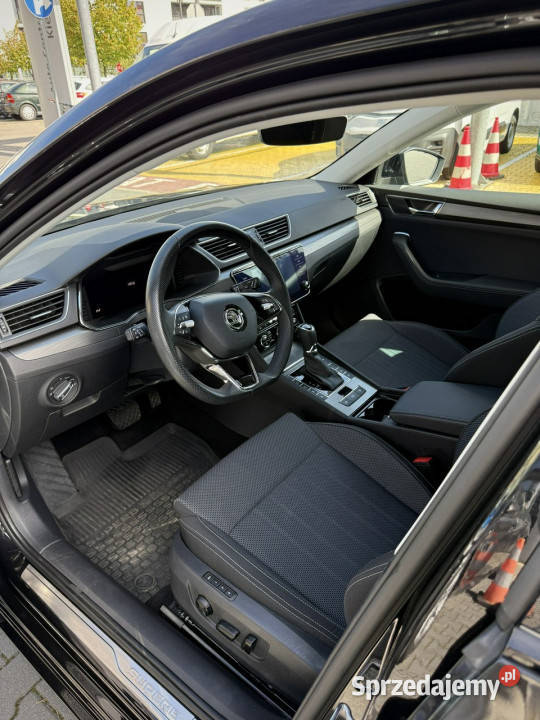 koda Superb bezwypadkowy serwisowany gwarancja wspomaganie kierownicy Tychy