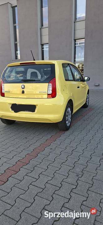 Skoda city go 2016 160824km małopolskie Brzesko