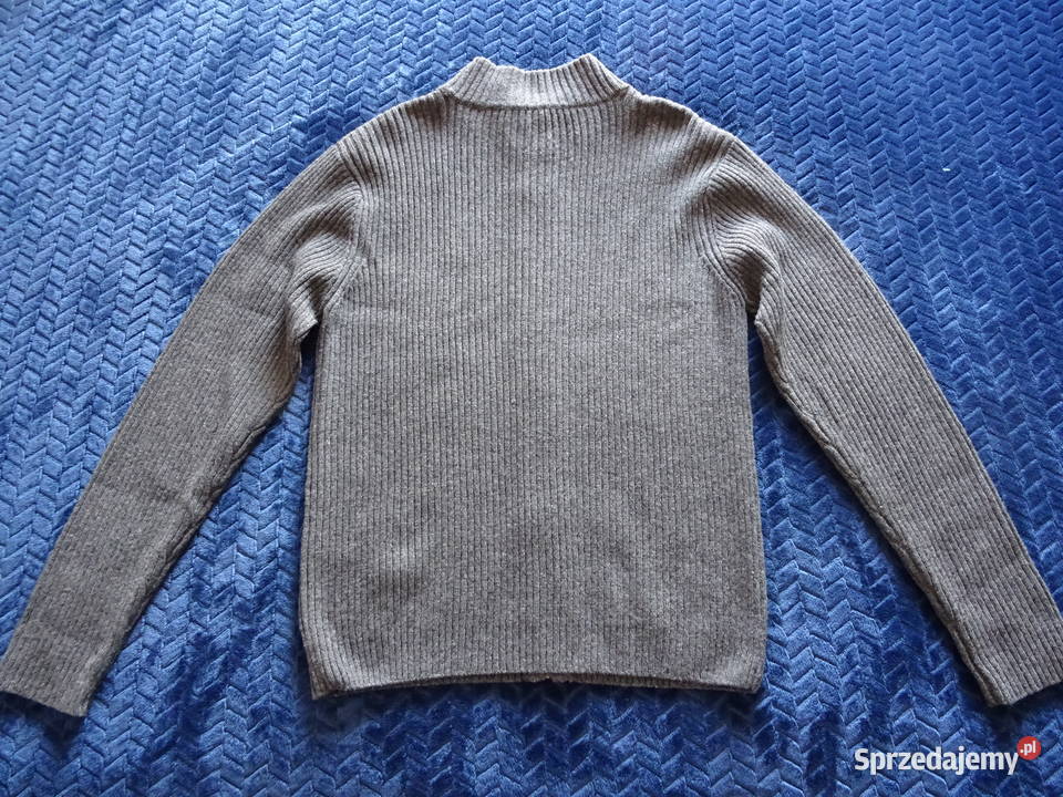 Męski sweter ze stójką LXL Rozmiar L dolnośląskie sprzedam