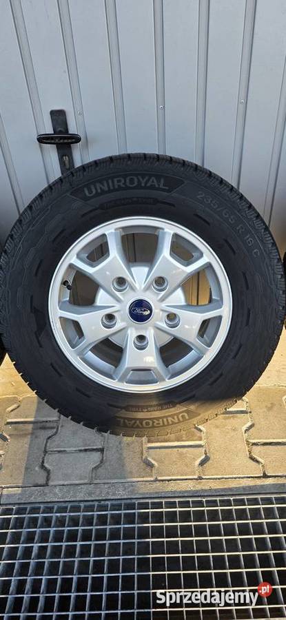 Oryginalne koła Ford Transit Transit Custom R16 dolnośląskie Jelcz-Laskowice