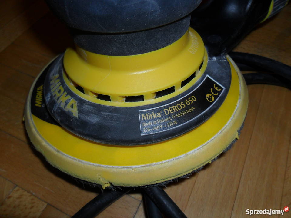 Szlifierka Mirko Deros 650