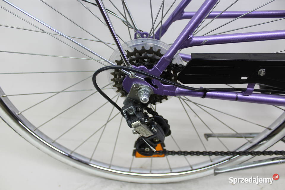 PIĘKNY KLASYK DAMSKI ALPINA KOŁA 28 5 BIEGÓW dolnośląskie Milicz