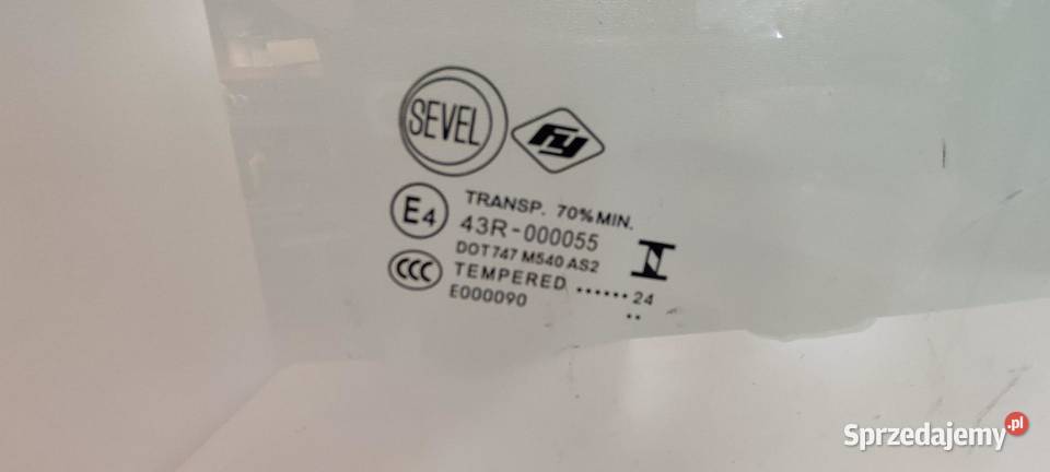 OPEL MOVANO FIAT DUCATO SZYBA DRZWI PRAWY PRZÓD sprzedam