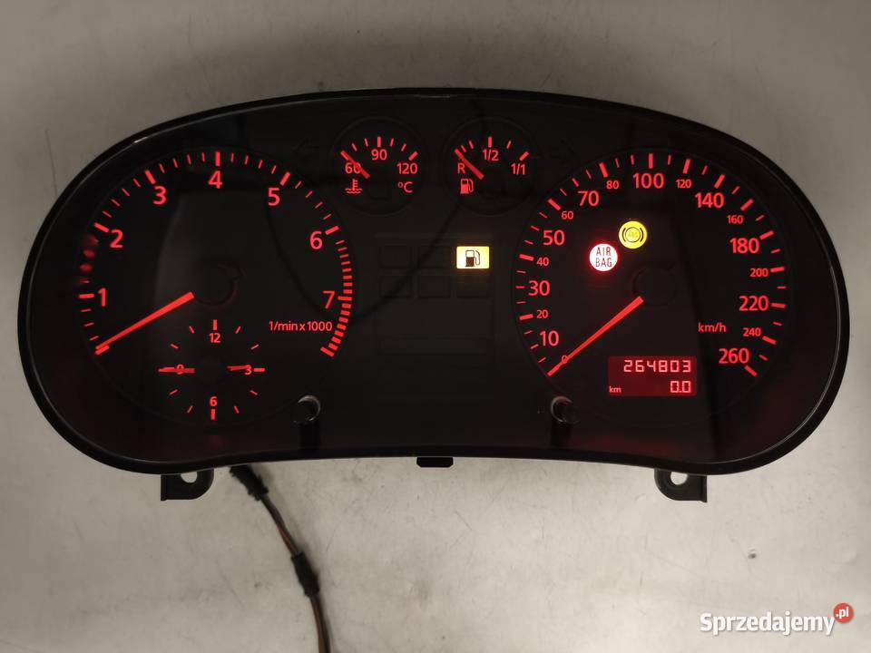 Sterownik Silnika Audi A3 8L 16 AKL 06A906019AM Wyszków