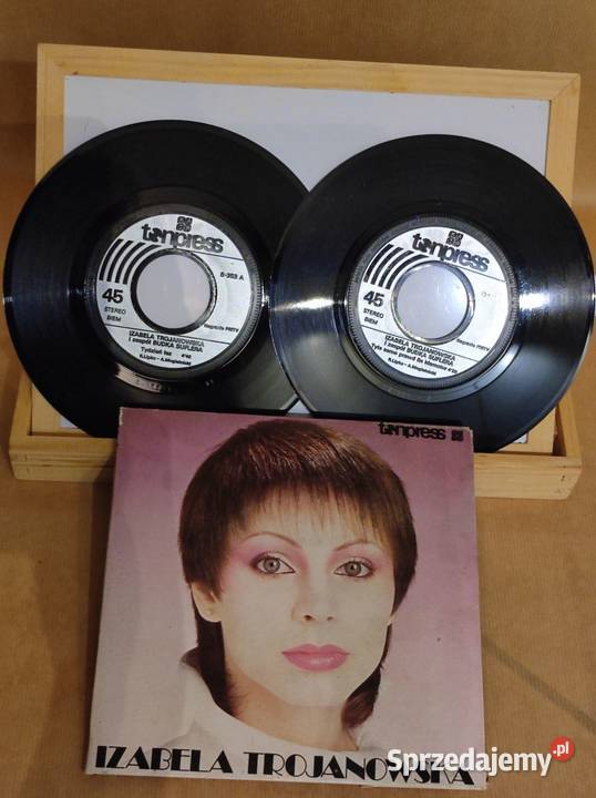 1980 Izabela Trojanowska Budka Suflera Płyta płyta winylowa
