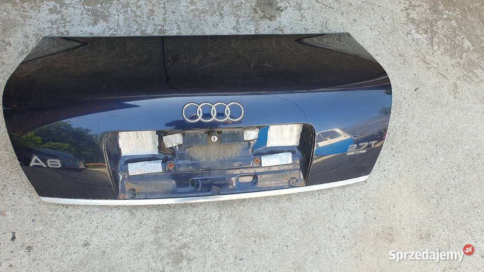 audi a6 c5 klapa tył sedan Kiełczewice Dolne sprzedam