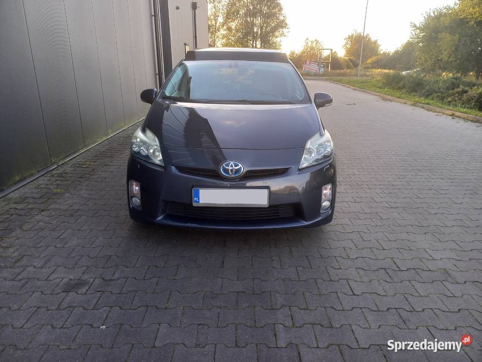 toyota prius 3 2010 bezwypadkowa pelna unikat 320000km