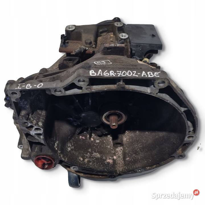 SKRZYNIA BIEGÓW Ford Fiesta MK7 16 TDCI manualna lubelskie Chełm sprzedam