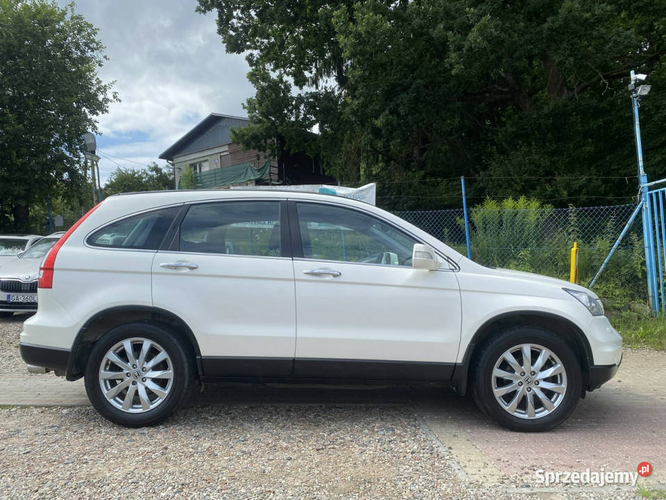 Honda CRV 20ivtec exclusive skóry bi xenon 1 wl Zarejestrowany w Polsce Gdańsk