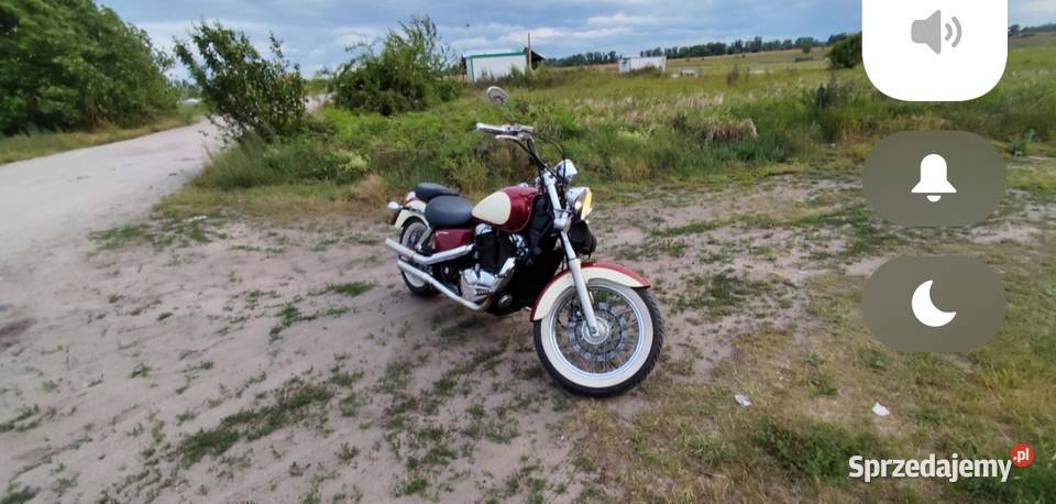 Honda vt 1100 Gorzów Wielkopolski