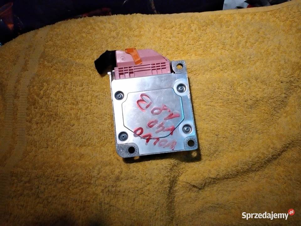 STEROWNIK PODUSZEK SENSOR AIRBAG VOLVO V40 S40 Świdnica sprzedam