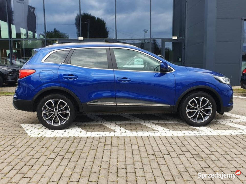 Renault Kadjar 2020r Salon BLIS Kamera cofania 140KM Kraków