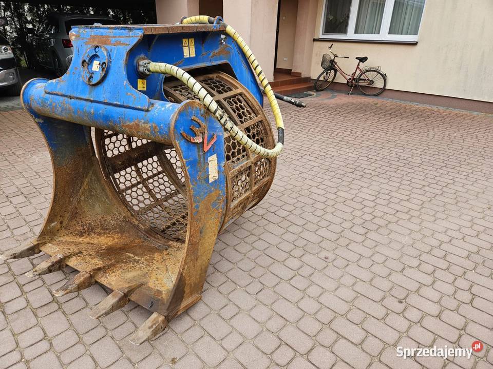 Łyżka Przesiewająca sortująca Trevi Benne BVR12 Pozostałe Siedlce