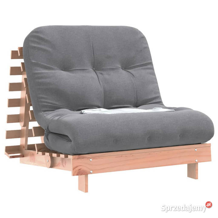 Sofa rozkładana futon z materacem 80x206x11 Warszawa