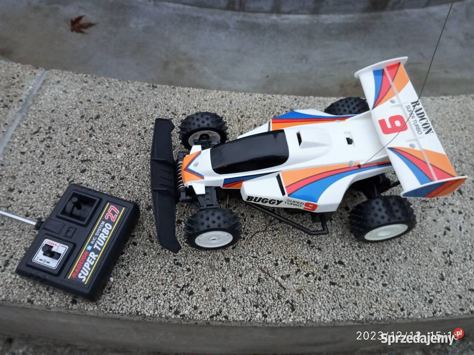 Samochód vintage zdalnie sterowany TURBO BUGGY Warszawa