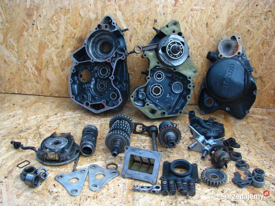 SUZUKI RM125 RM 125 tryb wałek kartery membrana