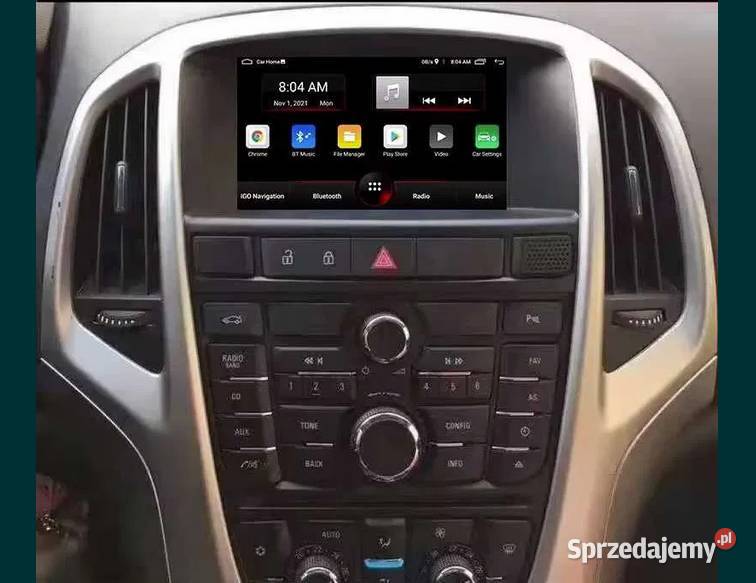 Radio Android 13 Opel ASTRA J 0915 gps wifi