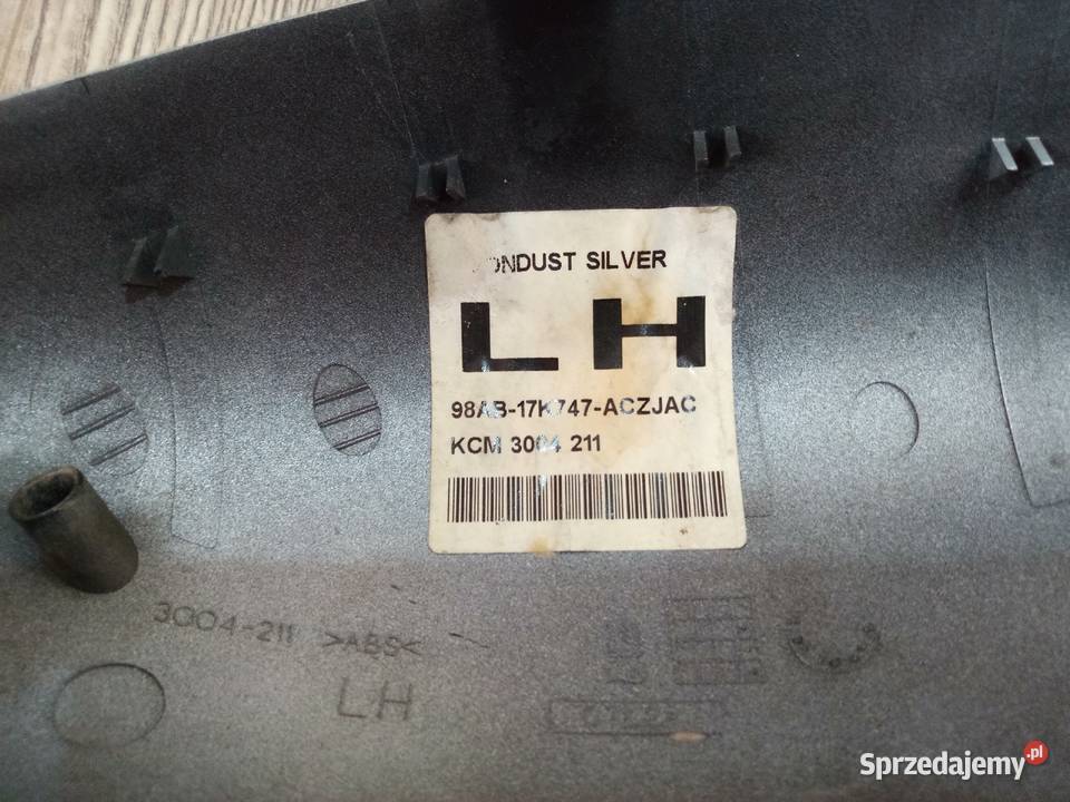 FORD FOCUS 1 I fokus MK1 Obudowa Nakładka osobowe Starogard Gdański