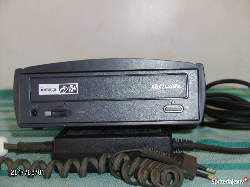 Nagrywarka CD zewnętrzna 25x-48x Kępno