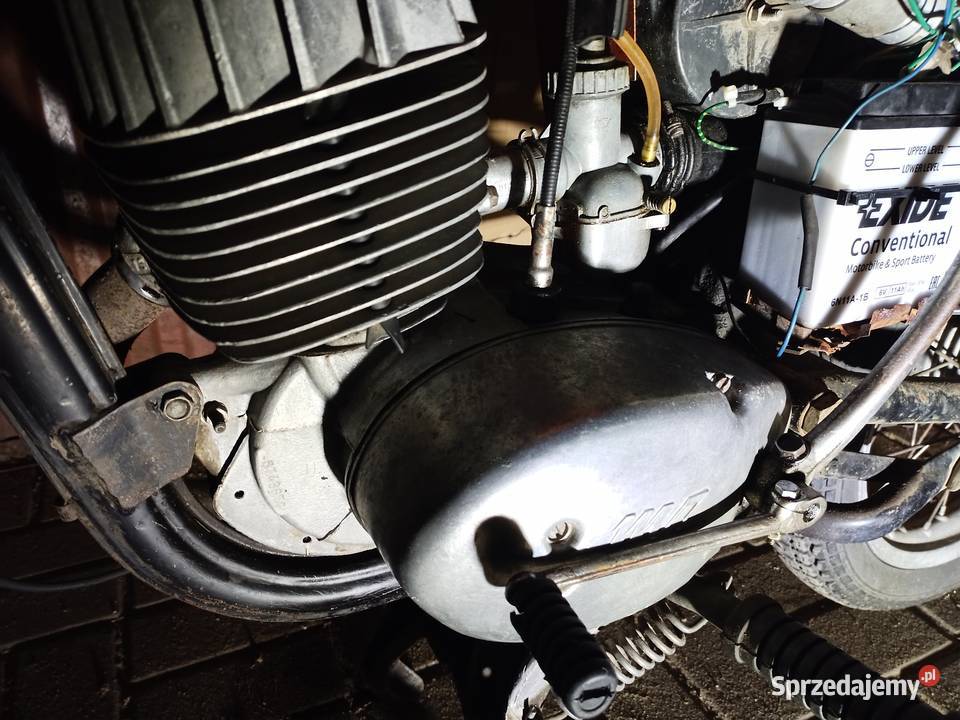 Sprzedam MZ 150 turystyczny Motocykle, skutery, quady Hołowienki