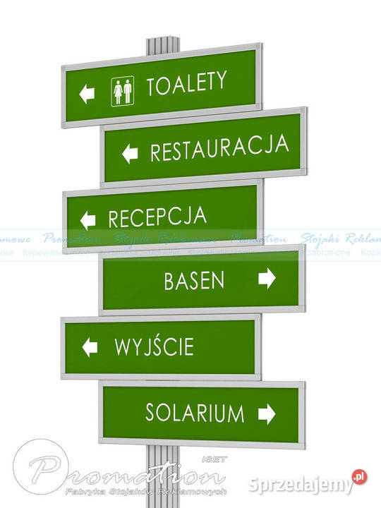 Stojaki na ulotki A4 i gabloty na ogłoszenia do lubelskie