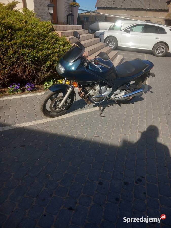 Yamaha Diversion 600 S NISKI PRZEBIEG 41000km Yamaha Rypin
