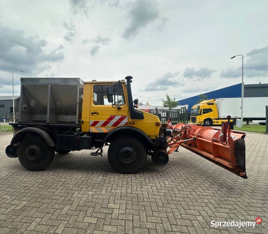 Mercedes Unimog maszyna do prac na koleji 2 300KM Warszawa