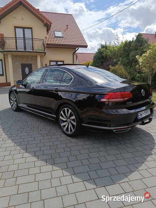 VW Passat fabrycznie bez adblue centralny zamek Wieluń
