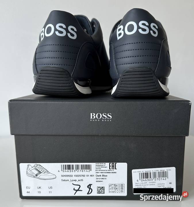 HUGO BOSS buty sportowe rozmiar 44445 Szczecin