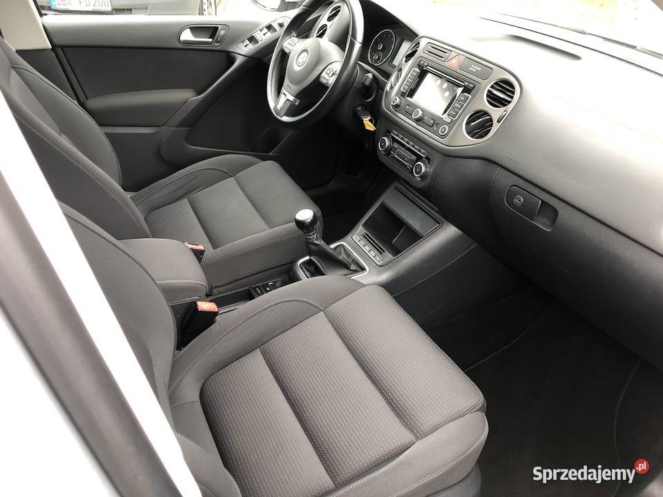 VW TIGUAN Sport 6 biegów 14 benzyna 150 poduszka powietrzna Lębork