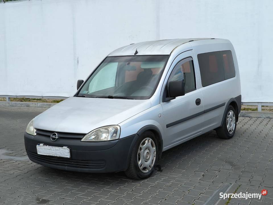 Opel Combo 17 CDTI 2008 Salon Klima Możliwa Łódź
