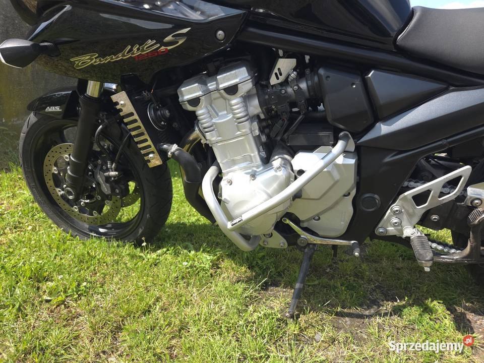 Suzuki Bandit GSF 1250S niski przebieg metalic Suzuki Wrocław
