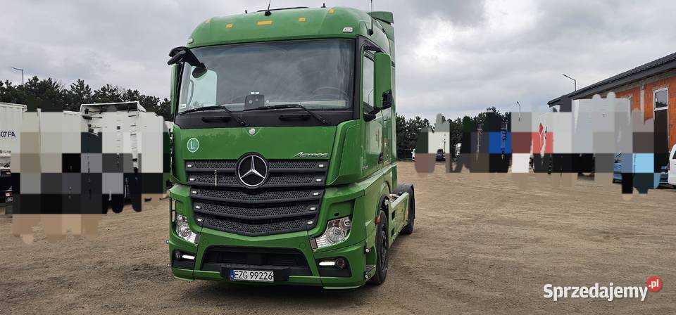 Merceses Mp4 1845 Zgierz
