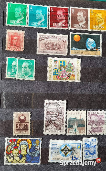 Znaczki zagraniczne 2 Zielona Góra