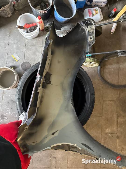 Przedni lewy błotnik vw golf VI Stalowa Wola sprzedam