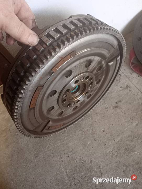 Sprzęgło dwumas docisk łożysko Kia Hyundai 17 Sucha